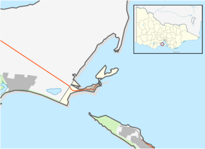 Australia Victoria Queenscliffe Borough location map.svg