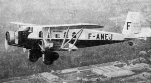 Breguet 393 photo L'Aerophile January 1935.jpg