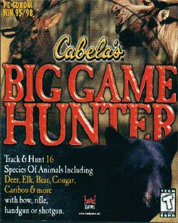 Cabela's Big Game Hunter Coverart.jpg