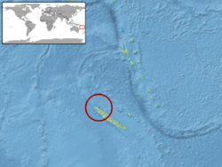 Caledoniscincus terma distribution.png