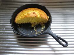 Cornbread in cast iron pan.jpg