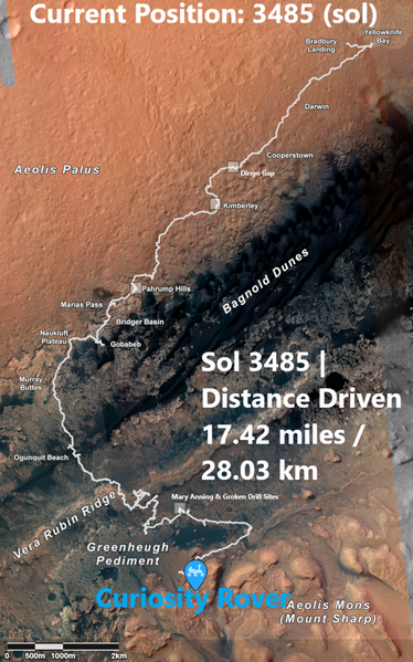 File:Curiosity Traverse Path showing its current location.png