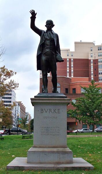 File:Edmund Burke statue by Matthew Bisanz.JPG