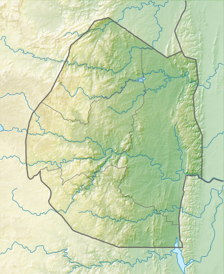 Swaziland relief location map.svg