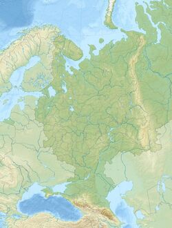Lake Ladoga is located in European Russia