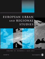 European Urban and Regional Studies journal front cover.gif