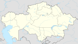 Nur-Sultan is located in Kazakhstan