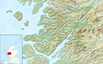 Lochaber UK relief location map.jpg