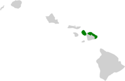 Maui nukupuʻu range map.png