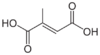 HO2CCH=C(CH3)CO2H