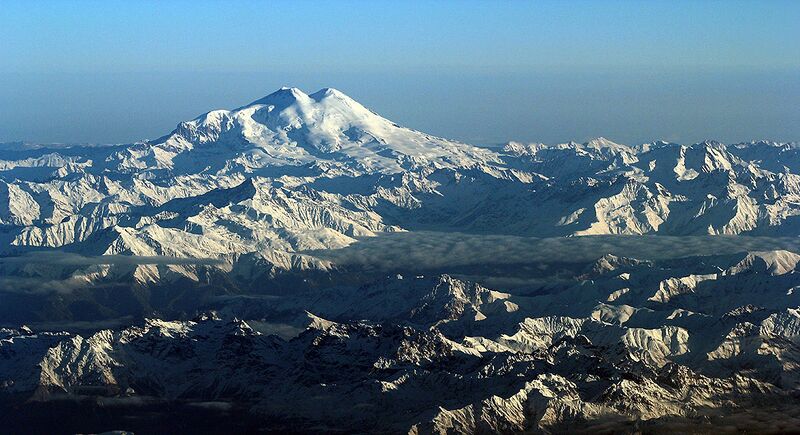 File:Mt Elbrus Caucasus.jpg