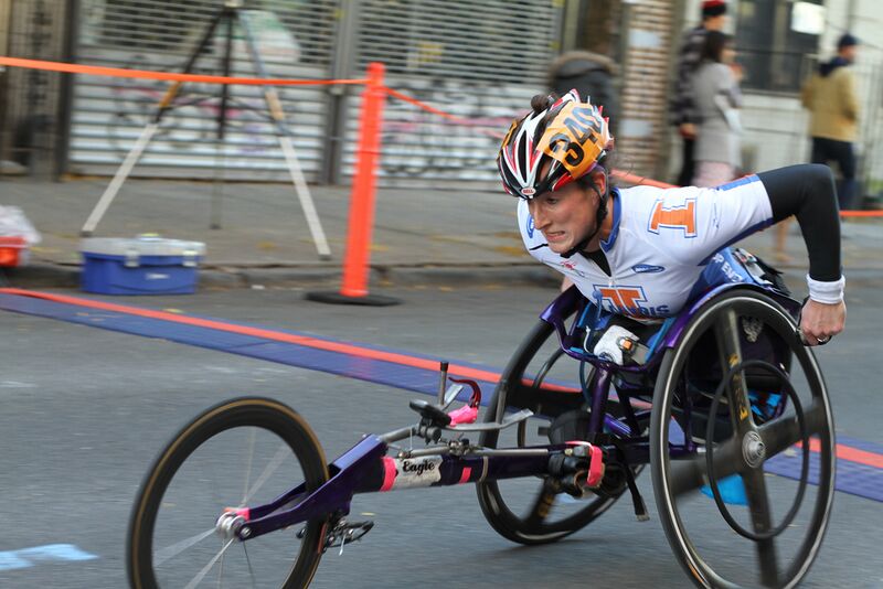 File:NYC Marathon wheelchair.jpg