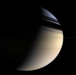 PIA08166 - Saturn's Subtle Spectrum.tif