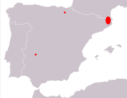 Photinus signaticollis distribution map in Europe.png