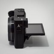 Sony Alpha ILCE-6000 APS-C-frame camera side screen tilted max.jpeg