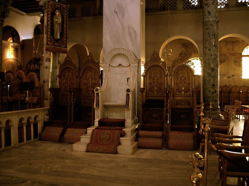 File:Tribunes Saint Demetrius Church Salonica.jpg