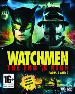 WatchmenThe End is Nigh game cover.jpg