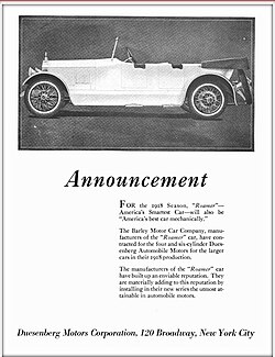 1918 Roamer Duesenberg magazine ad.jpg