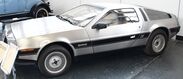 1981 DeLorean with optional accent stripe