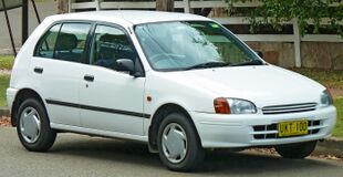 1996-1997 Toyota Starlet (EP91R) Style 5-door hatchback (2011-03-10) 01.jpg