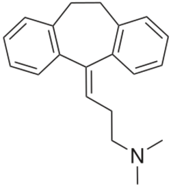 Amitriptyline.svg