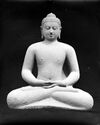 COLLECTIE TROPENMUSEUM Boeddhabeeld van de Borobudur voorstellende Dhyani Boeddha Amitabha TMnr 10016276.jpg