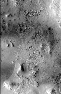 CTX image of eroded crater eject.JPG