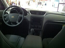 Chevrolet Traverse (Lambda) 2017 Interior.jpg