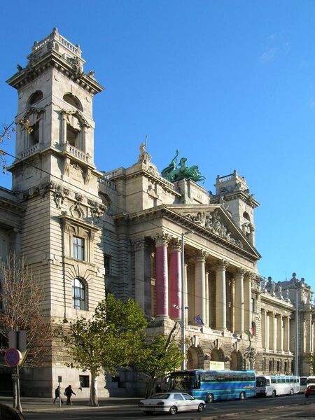 File:Ethnography Museum Budapest architecture.jpg