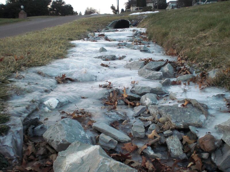 File:Frozen rivulet in Pennsylvania.JPG