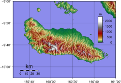 Guadalcanal Topography.png