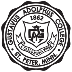 Gustavus Adolphus College seal.png