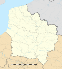 Lille is located in Hauts-de-France