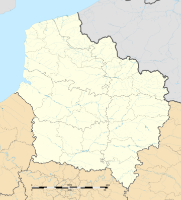 Hauts-de-France region location map.svg