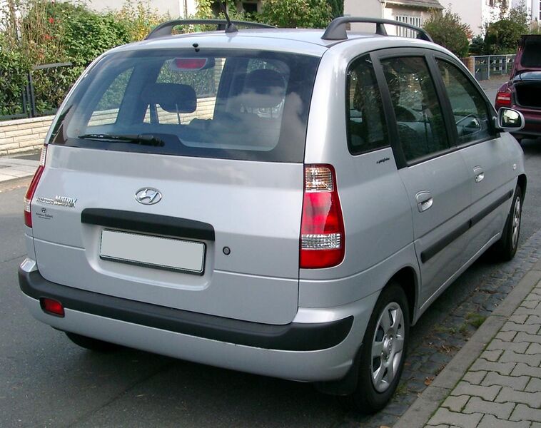 File:Hyundai Matrix rear 20071004.jpg