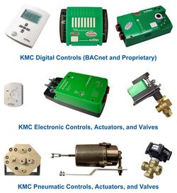 KMC Controls BAS Product Family Samples 2010