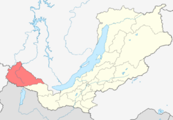 Location Of Okinsky District (Buryatia).svg