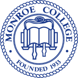 Monroe College seal.png