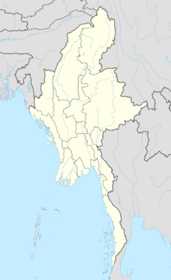 Nantha Kyun is located in Myanmar