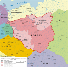 Poland between 1039 and 1058