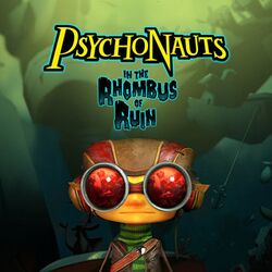 Psychonauts in the Rhombus of Ruin cover art.jpg