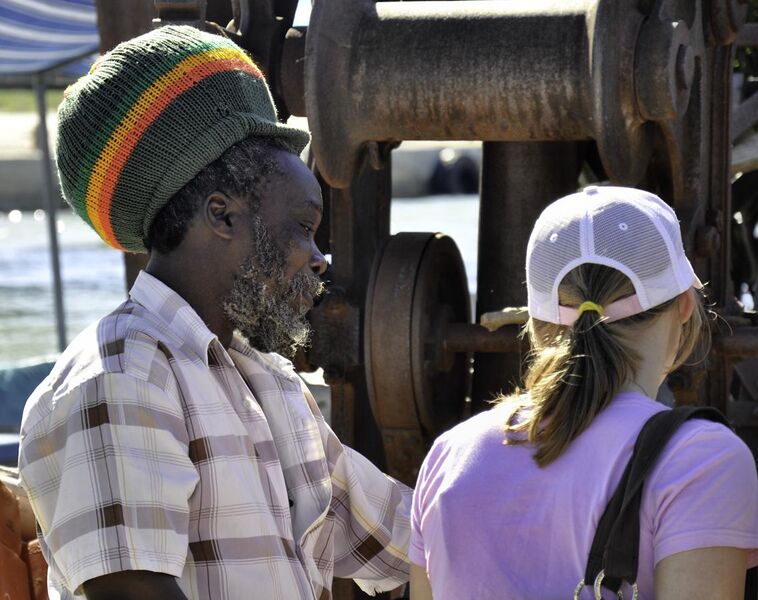 File:Rastafarian Man In Rasta Cap.jpg