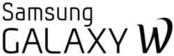 Samsung Galaxy W logo.png