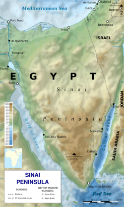 Sinai Peninsula - en.svg