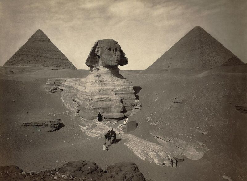 File:Sphinx partially excavated2.jpg