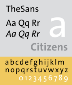 TheSans.svg