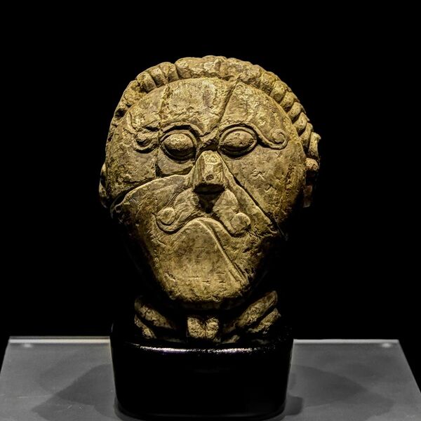File:The stone head of a Celt.jpg