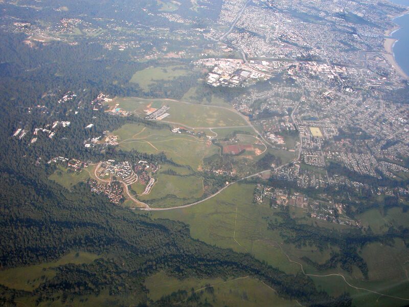 File:UCSC & Santa Cruz Aerial view.jpg