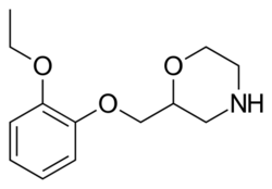 Viloxazine structure.svg