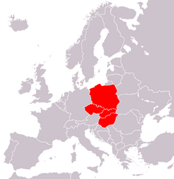 Visegrad group countries.png